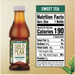 Product image of Gold Peak Sweetened Black Iced Tea Drink, 16.9 fl oz, 6 Pack