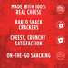 Product image of Cheez-It Baked Snack Cheese Crackers, Original (67.5 oz. box , 45 ct.)