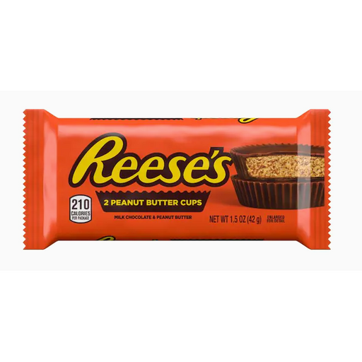 Product image of REESE'S Milk Chocolate Peanut Butter Cups 1.5 oz