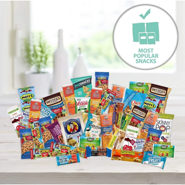 Product image of Healthy Snack Box Variety Pack Care Package (30 Count)