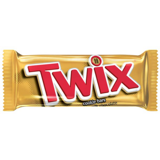 Product image of Twix Cookie Bars, Caramel Milk Chocolate, 1.79 oz