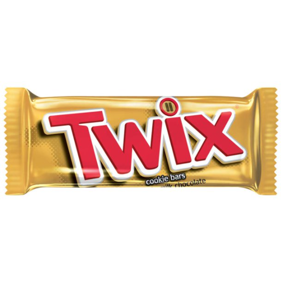 Product image of Twix Cookie Bars, Caramel Milk Chocolate, 1.79 oz