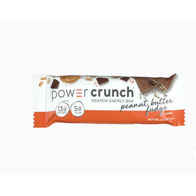 Product image of Power Crunch ORIGINAL Protein Energy Bar Peanut Butter Fudge , 1.4 oz
