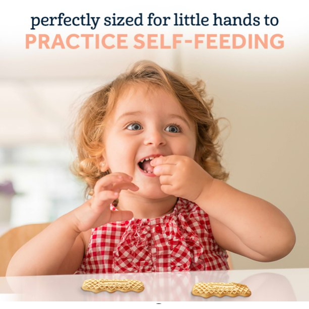 Product image of Gerber Lil' Biscuits Vanilla Wheat Toddler Snacks, 4.44 Oz