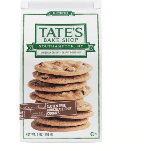 Product image of Tate's Bake Shop Gluten Free Chocolate Chip Cookies, 7 oz