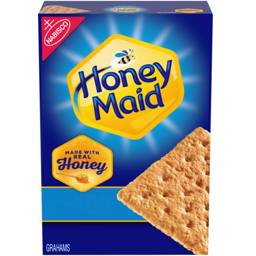 Product image of Honey Maid Honey Graham Crackers, 14.4 oz