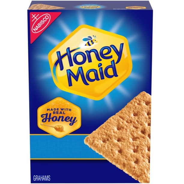 Product image of Honey Maid Honey Graham Crackers, 14.4 oz