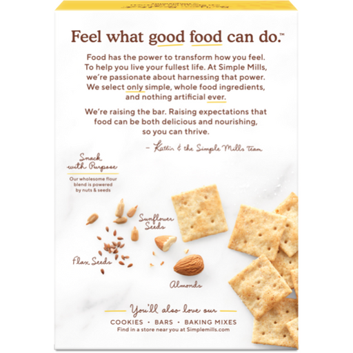 Product image of Simple Mills Crackers, Fine Ground Sea Salt, Almond Flour, 4.25 oz.