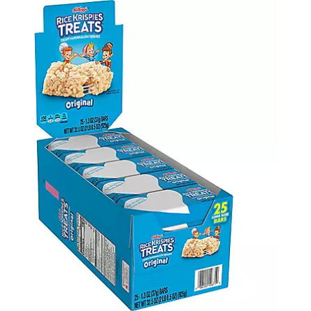 Product image of Kellogg's Rice Krispies Treats (1.3 oz., 25 ct.)