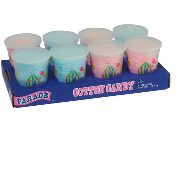 Product image of Parade Cotton Candy (2 oz., 8 pk.)