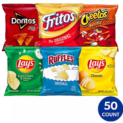Product image of Frito-Lay Classic Mix Variety