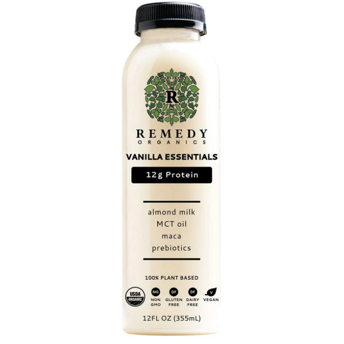 Product image of Remedy Organics Vanilla Essentials, 12 fl oz