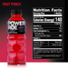 Product image of POWERADE Fruit Punch, ION4 Electrolyte Enhanced Fruit Flavored Sports Drink w/ Vitamins B3, B6, and B12, Replenish Sodium, Calcium, Potassium, Magnesium, 20 fl oz, 8 Pack