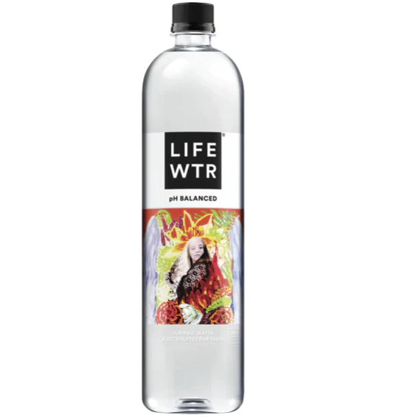 Product image of LIFEWTR Purified Water 33.8oz
