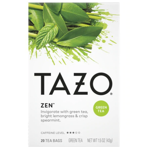 Product image of Tazo Green Tea 20 Tea Bags