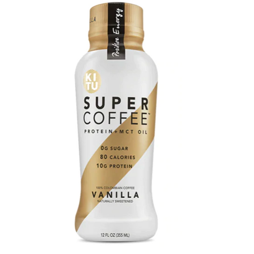 Product image of Kitu Super Coffee Vanilla 12oz