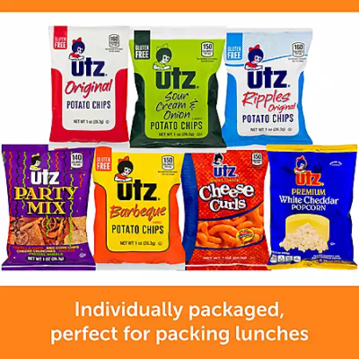 Product image of Utz Jumbo Snack Pack 1 oz. (42 ct.)
