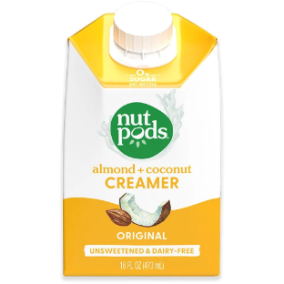 Product image of nutpods Original Unsweetened Dairy Free Shelf Stable Creamer, 16 oz