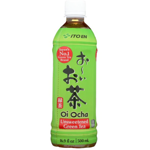 Product image of Ito En Oi Ocha Unsweetened Green Tea, 16.9oz