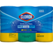 Product image of Clorox Disinfecting Wipes, (225 Count Value Pack), Crisp Lemon and Fresh Scent - 3 Pack - 75 Count Each