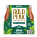 Product image of Gold Peak Sweetened Black Iced Tea Drink, 16.9 fl oz, 6 Pack