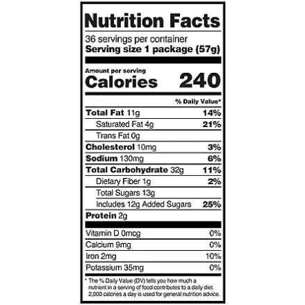 Product image of Knott's Berry Farm Strawberry Shortbread Cookies (2oz / 36pk)