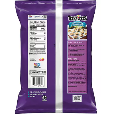 Product image of Tostitos Scoops Original Tortilla Chips (16.625 oz.)