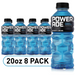 Product image of POWERADE Mountain Berry Blast, ION4 Electrolyte Enhanced Fruit Flavored Sports Drink w/ Vitamins B3, B6, and B12, Replenish Sodium, Calcium, Potassium, Magnesium, 20 fl oz, 8 Pack
