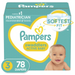 Product image of Pampers Swaddlers Active Baby Soft Diapers - Size 3, 78 Count