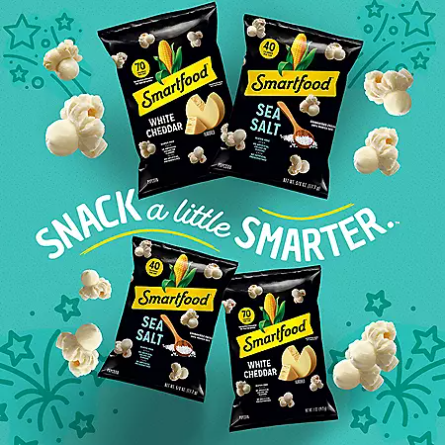 Product image of Smartfood White Cheddar Cheese Popcorn (0.625 oz., 50 pk.)