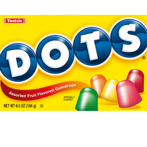 Product image of Tootsie Dots Assorted Fruit Flavored Gumdrops, 6.5 Oz