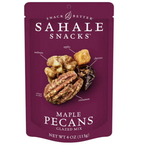 Product image of Sahale Snacks Maple Pecans Glazed Mix, Gluten-Free Snack, 4 Oz