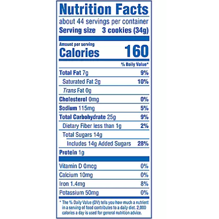 Product image of OREO Chocolate Sandwich Cookies (52.5 oz, 12 sleeves)