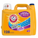 Product image of Arm & Hammer Plus OxiClean Odor Blasters Fresh Burst, 128 Loads Liquid Laundry Detergent, 201.6 Fl oz