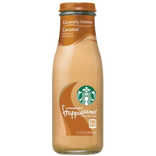 Product image of Starbucks Frappuccino Caramel Chilled Coffee Drink, 13.7oz